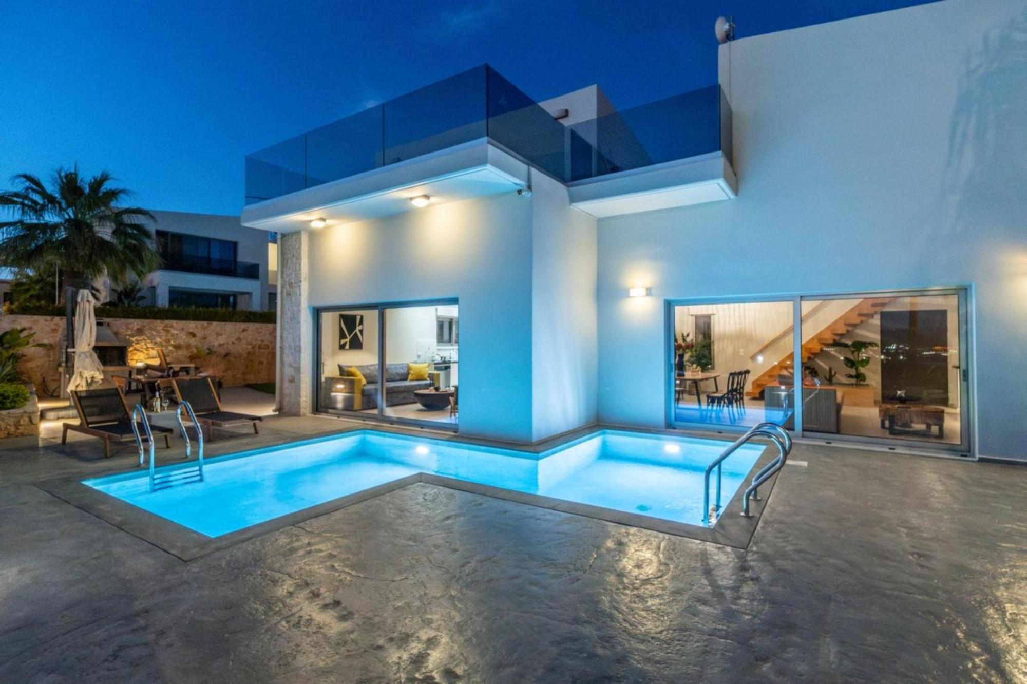 Villa Jarko Hriszí Aktí Haniá Kültér fotó